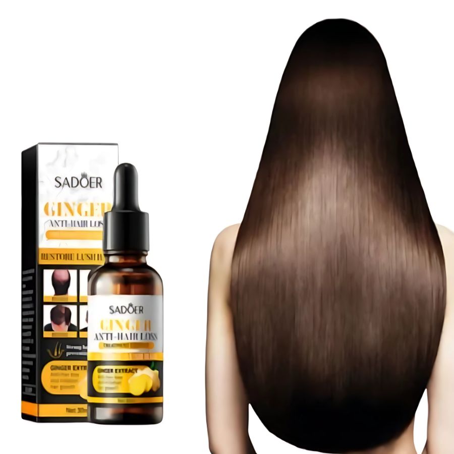 GingerRoot+ | Serum Capilar Regenerador