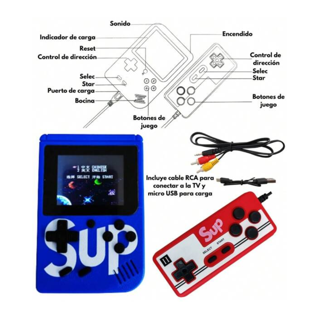 Consola Portátil Sup2