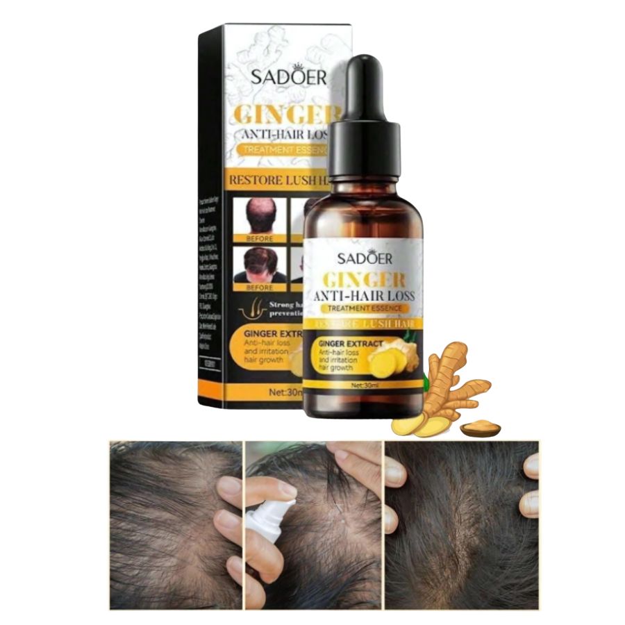 GingerRoot+ | Serum Capilar Regenerador