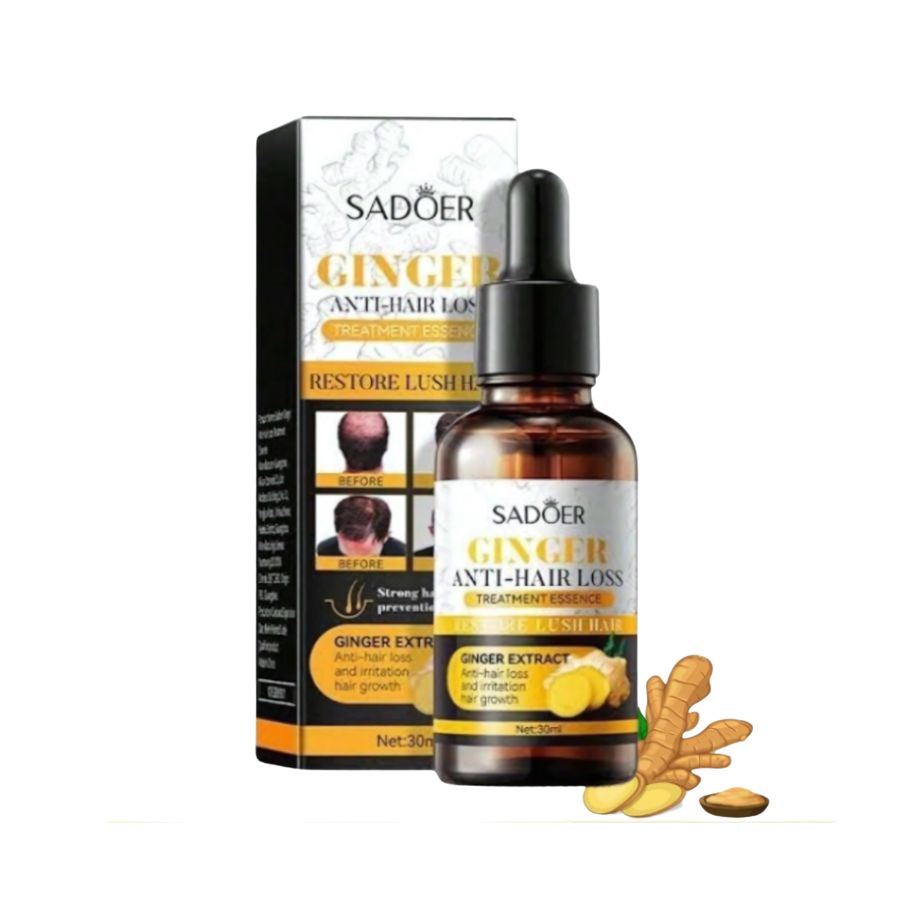 GingerRoot+ | Serum Capilar Regenerador