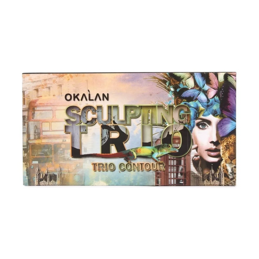 Trio De Iluminadores Sculpting Trio - Okalan