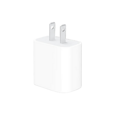 Adaptador de Corriente Tipo USB-C 20W de Carga Rápida