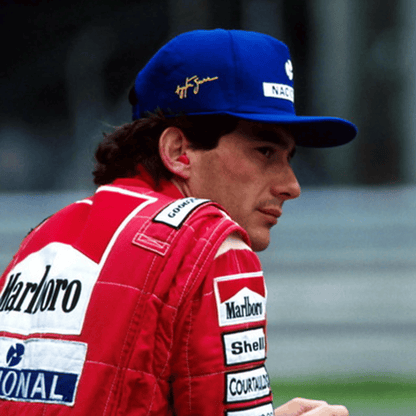 Gorra Nacional Ayrton Senna -   Envío Gratis