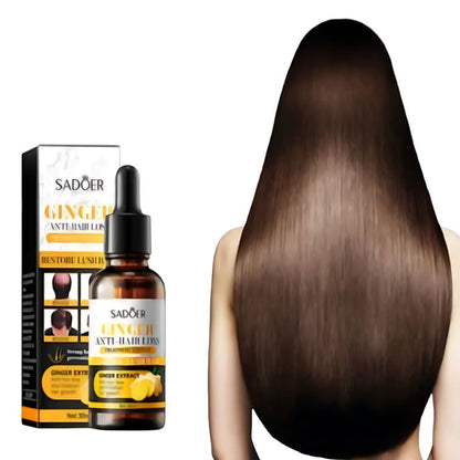 GingerRoot+ | Serum Capilar Regenerador