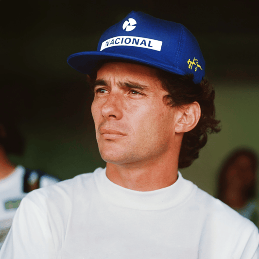Gorra Nacional Ayrton Senna -   Envío Gratis