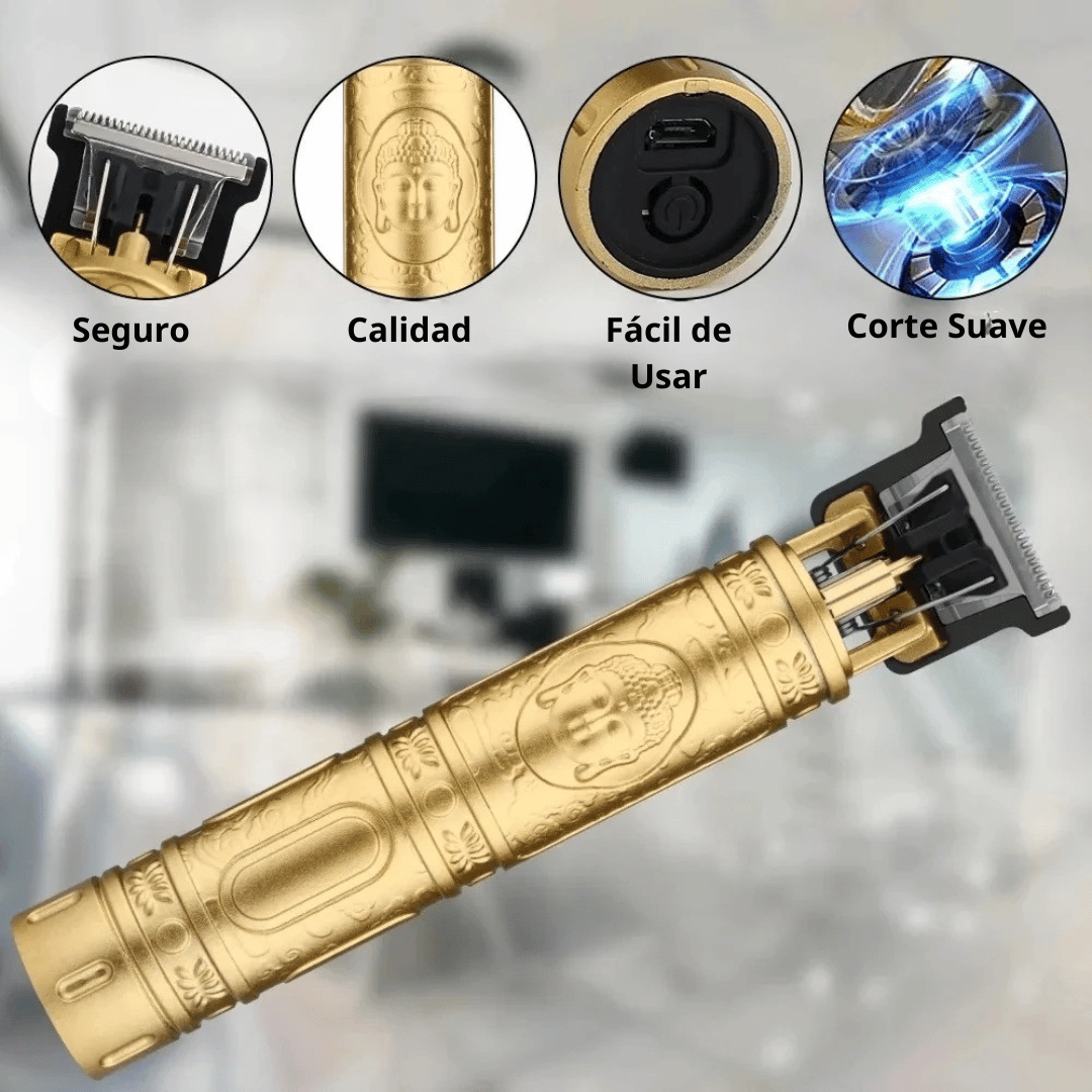 BarberPro™ T9 – Rasuradora Profesional para Hombre