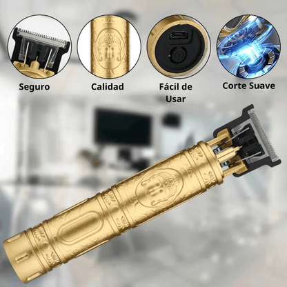 BarberPro™ T9 – Rasuradora Profesional para Hombre