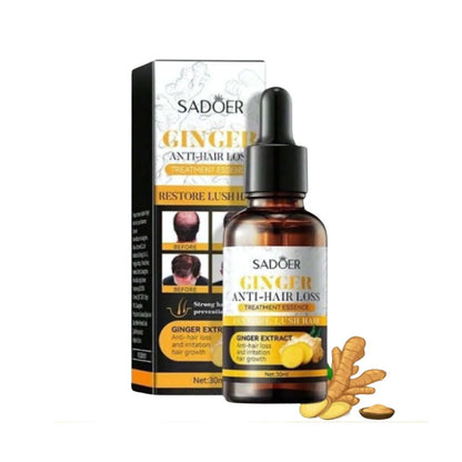 GingerRoot+ | Serum Capilar Regenerador