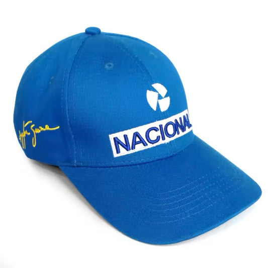 Gorra Nacional Ayrton Senna -   Envío Gratis