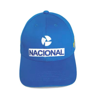 Gorra Nacional Ayrton Senna -   Envío Gratis