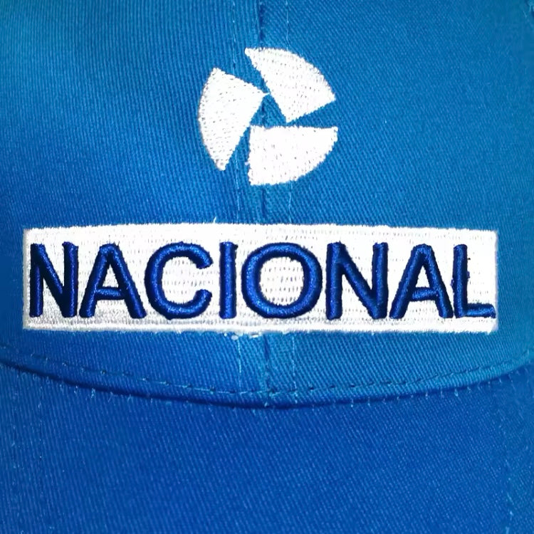 Gorra Nacional Ayrton Senna -   Envío Gratis