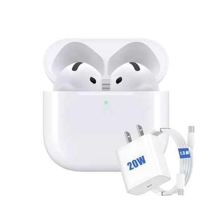 Kit Audífonos + Cargador USB-C