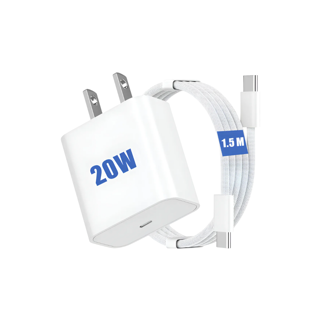 Kit Audífonos + Cargador USB-C