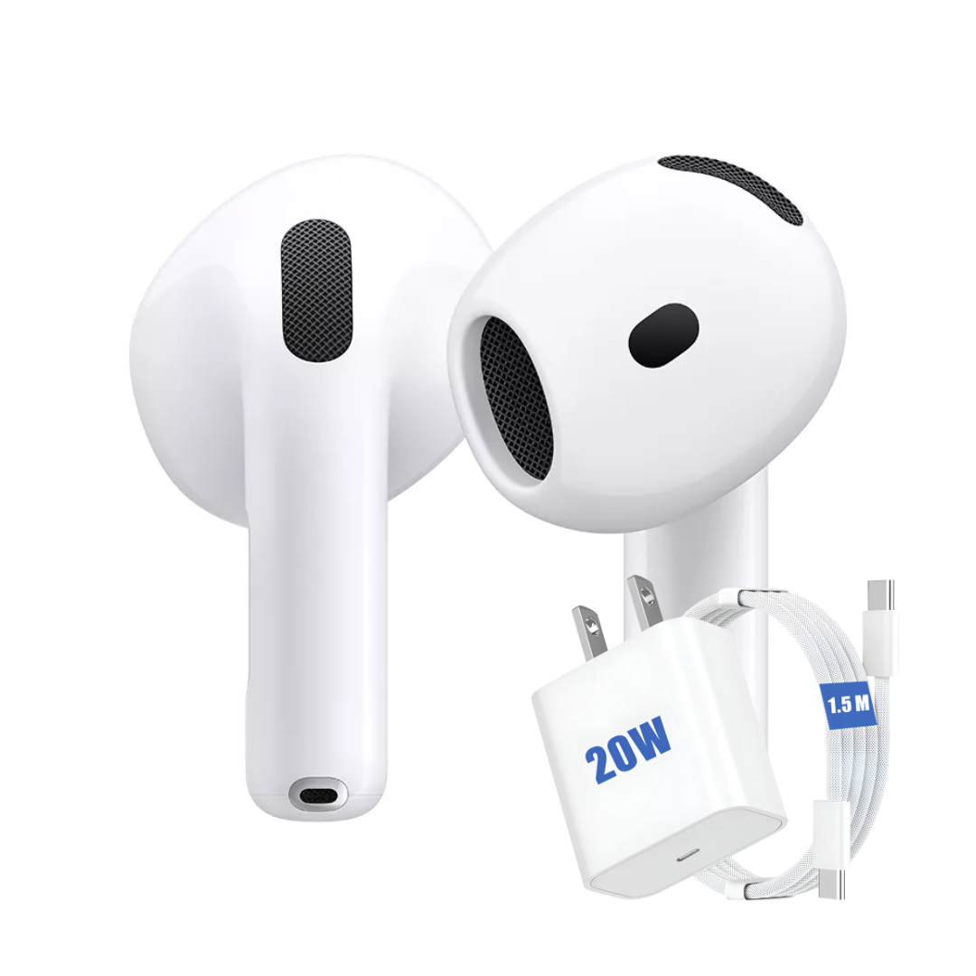 Kit Audífonos + Cargador USB-C