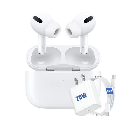 Kit Audífonos + Cargador USB-C