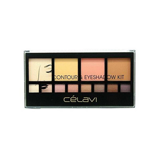 Kit de Sombras y Contorno - Celavi